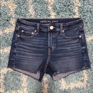 American Eagle Outfitters Women's Blue Denim Shorts